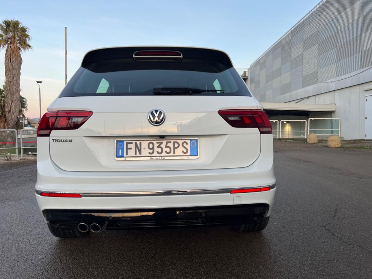 Volkswagen Tiguan 1.6 TDI SCR Sport BlueMotion Technology