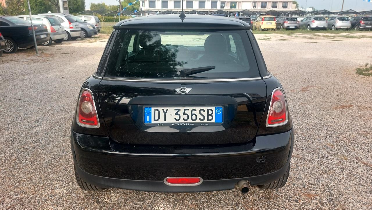 Mini 1.4 16V Abbey Road