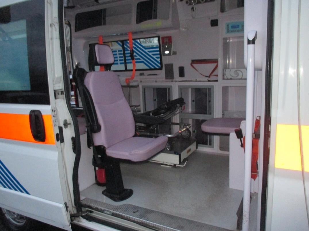 Fiat Ducato Ambulanza 2.3 150CV All. ORION