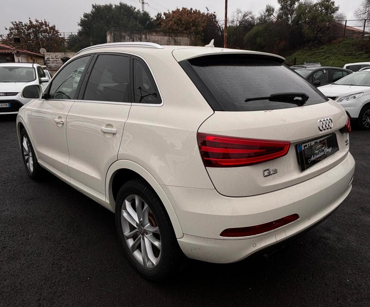 Audi Q3 2.0 TDI 177 CV quattro S tronic