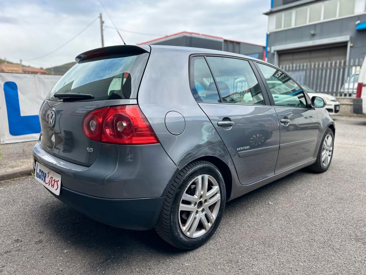 Volkswagen Golf 1.6 5p. United GPL NEOPATENTATI