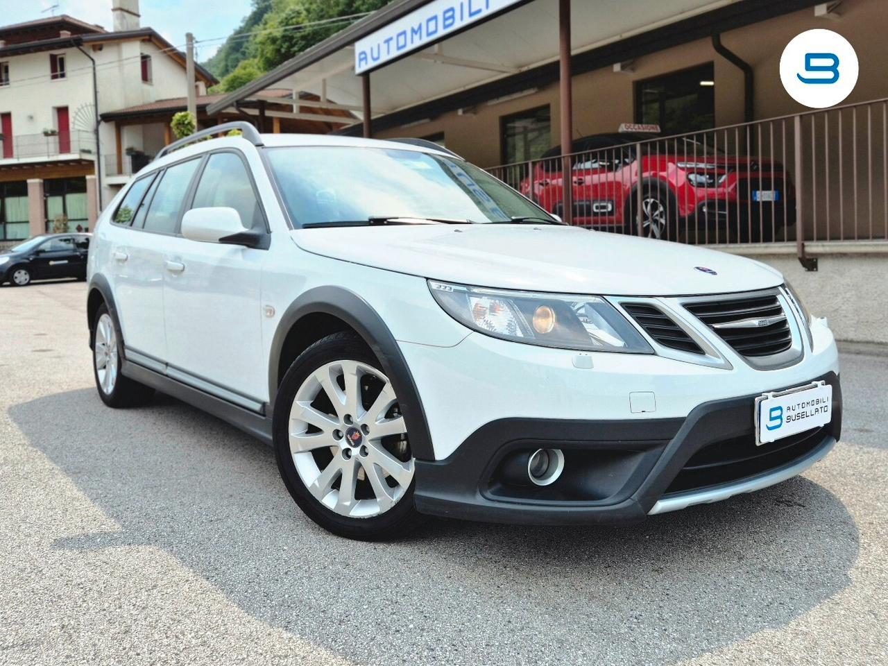 Saab 9-3 SportHatch 1.9 TTiD 180CV Vector