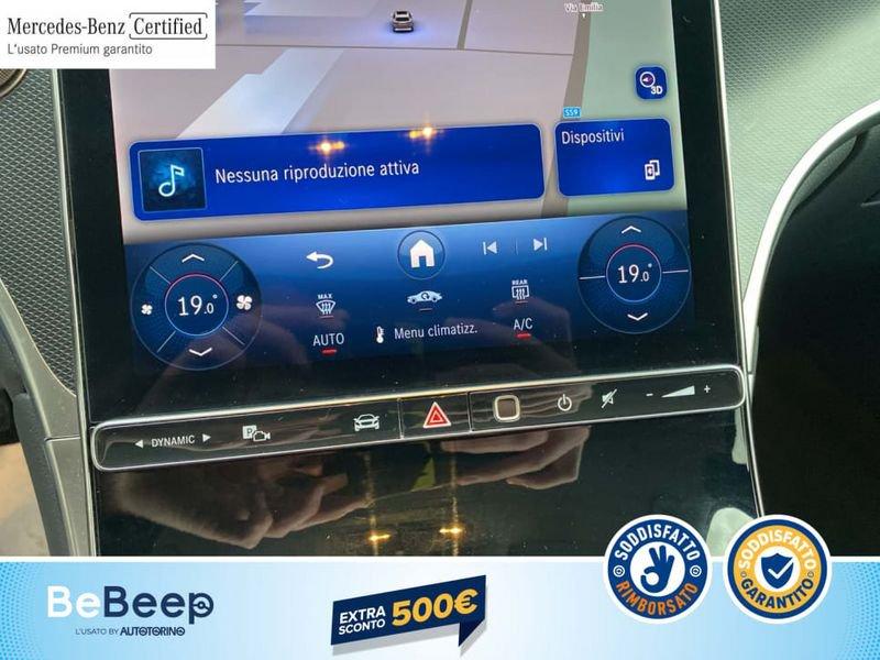 Mercedes-Benz GLC 200 D ADVANCED 4MATIC AUTO