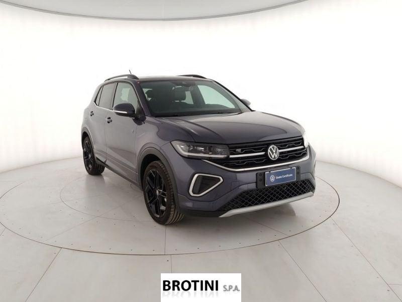 Volkswagen T-Cross 1.0 TSI 85kW R-Line DSG