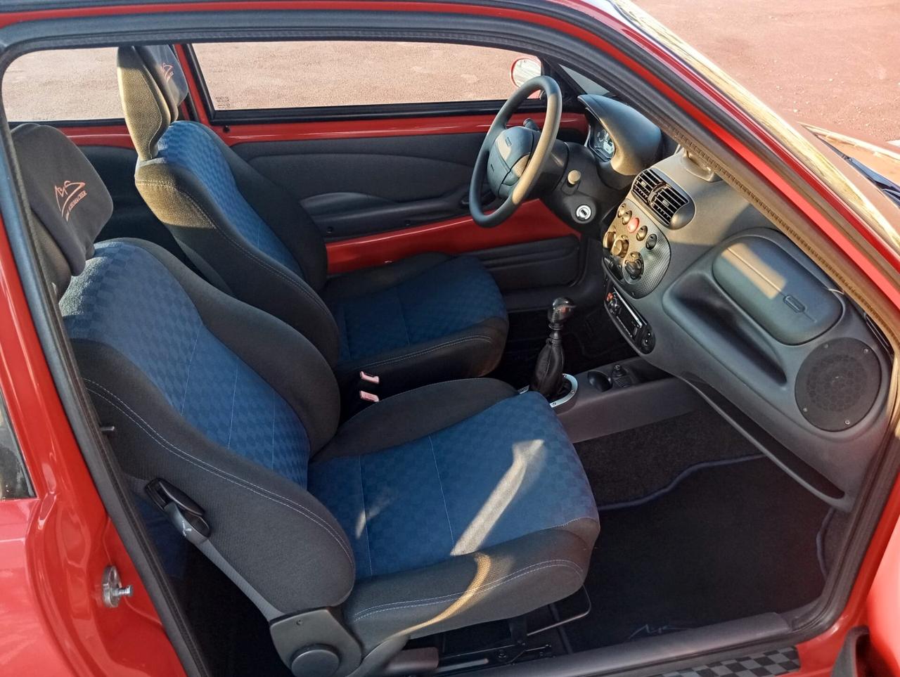 Fiat Seicento 1.1i cat Sporting