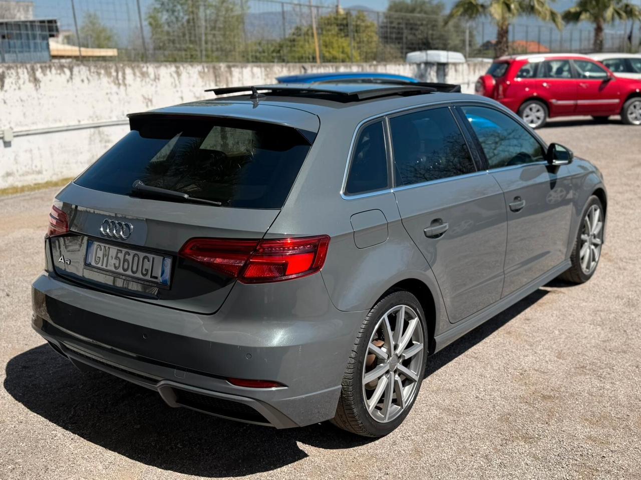 Audi A3 G-Tron 2019 Automatica-Tetto Apribile