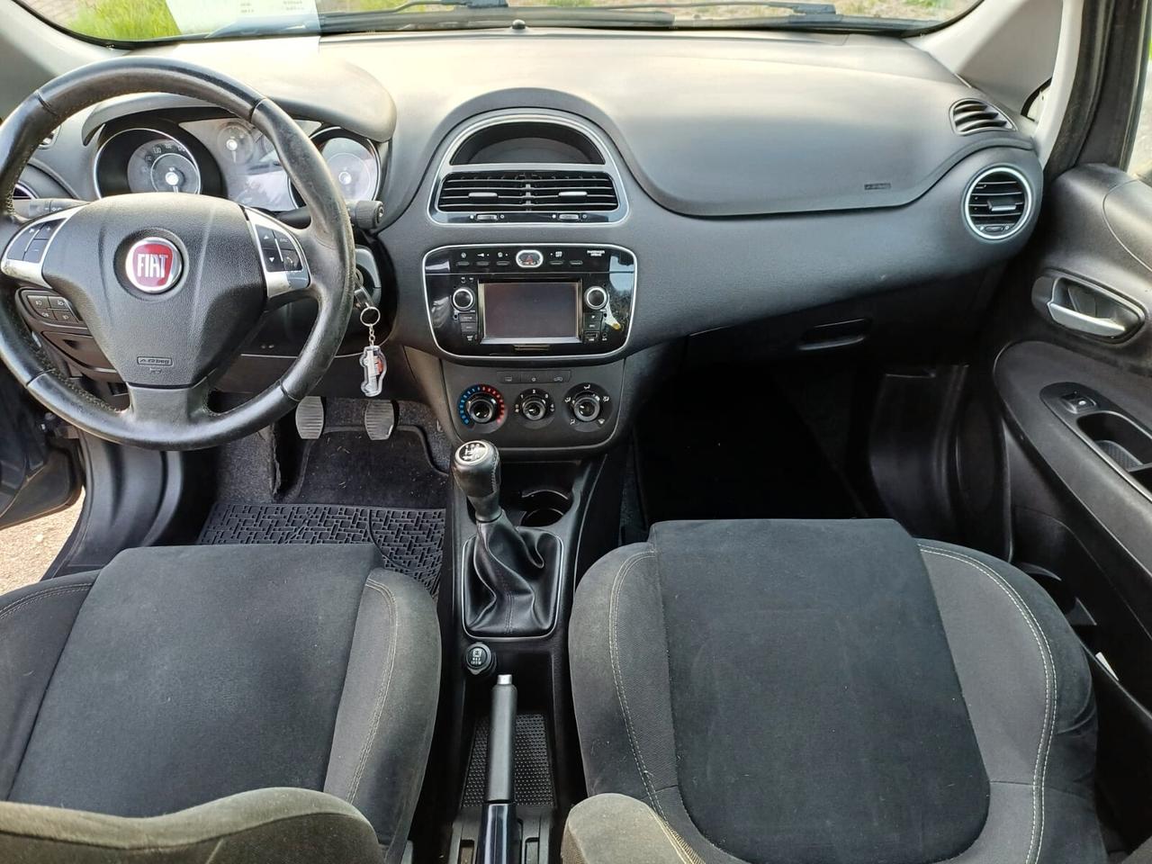 Fiat Punto 1.3 MJT II S&S 95 CV 5 porte Lounge