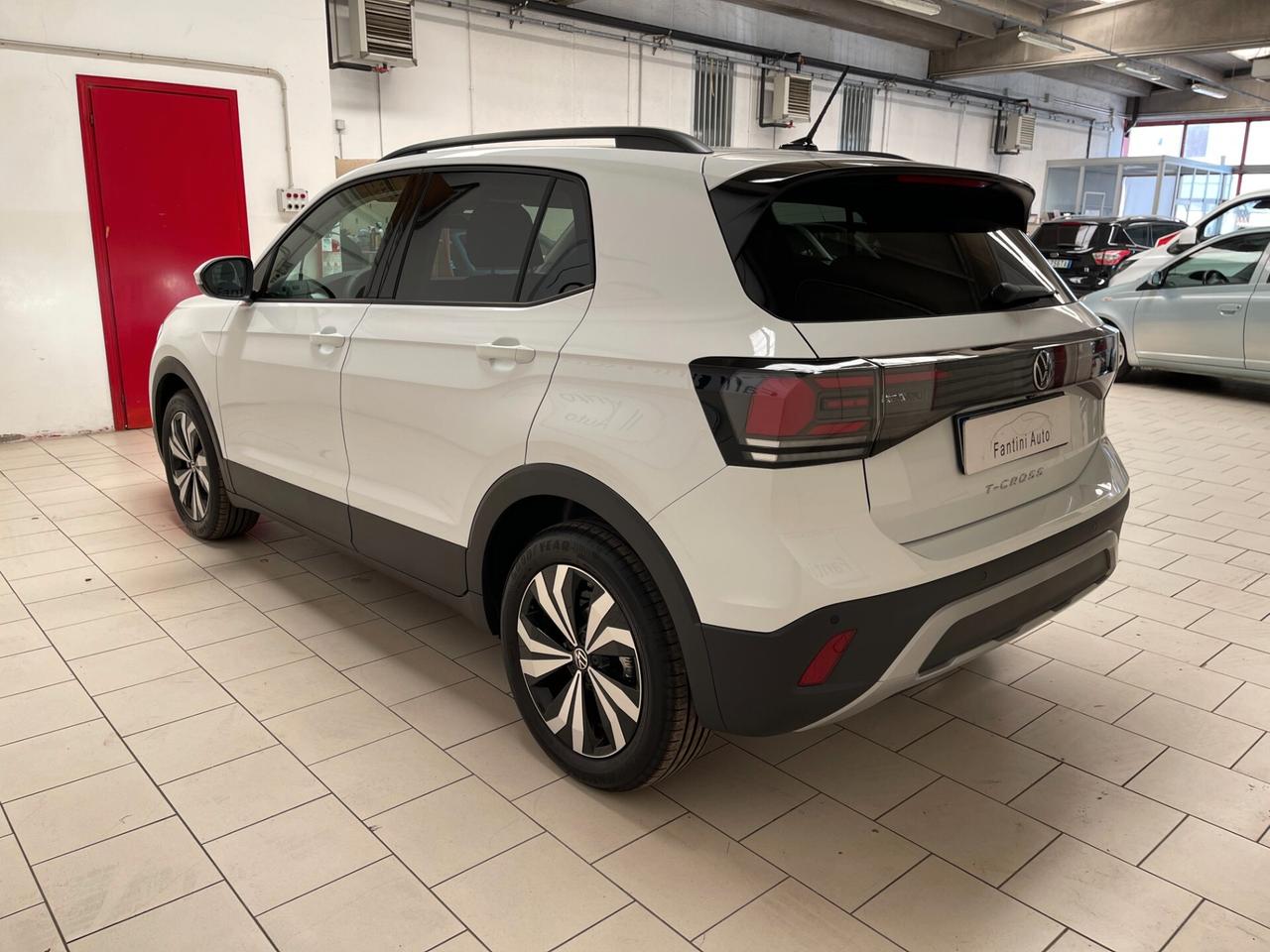Volkswagen T-Cross Edition Plus 1.0 tsi 115cv dsg-Ok Neopatentati-LEGGI SOTTO