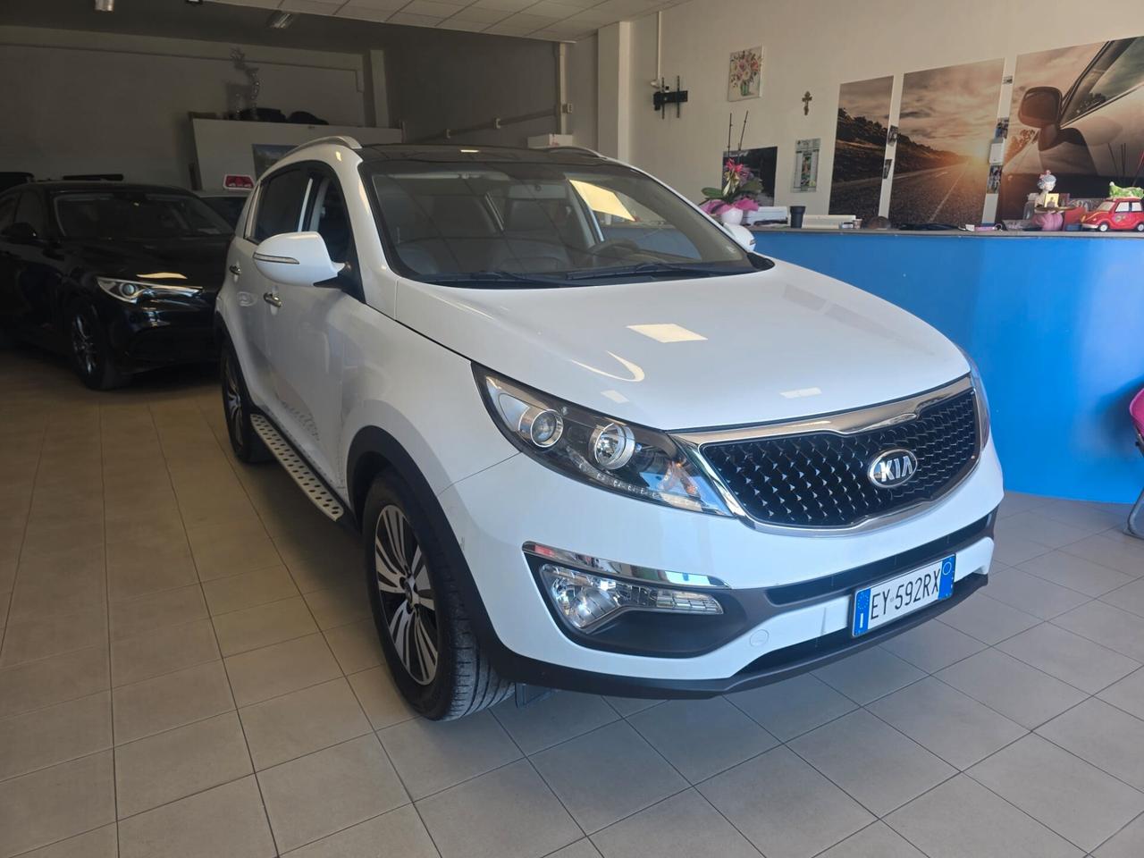 Kia Sportage 1.7 CRDI VGT 2WD Class