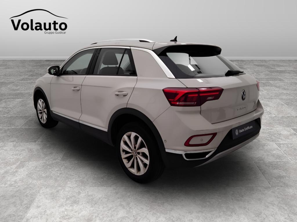 VOLKSWAGEN T-Roc I 2022 - T-Roc 2.0 tdi Style 115cv