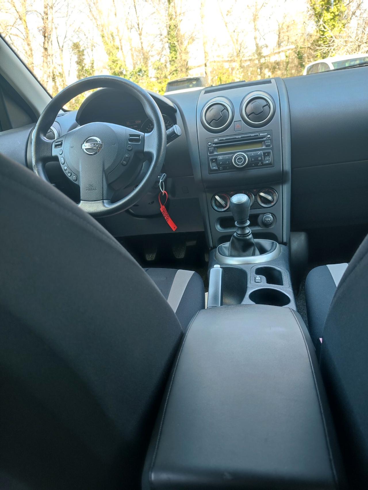 NISSAN QASHQAI 1.5DIESEL POCHI KM UNICO PROPRIETARIO