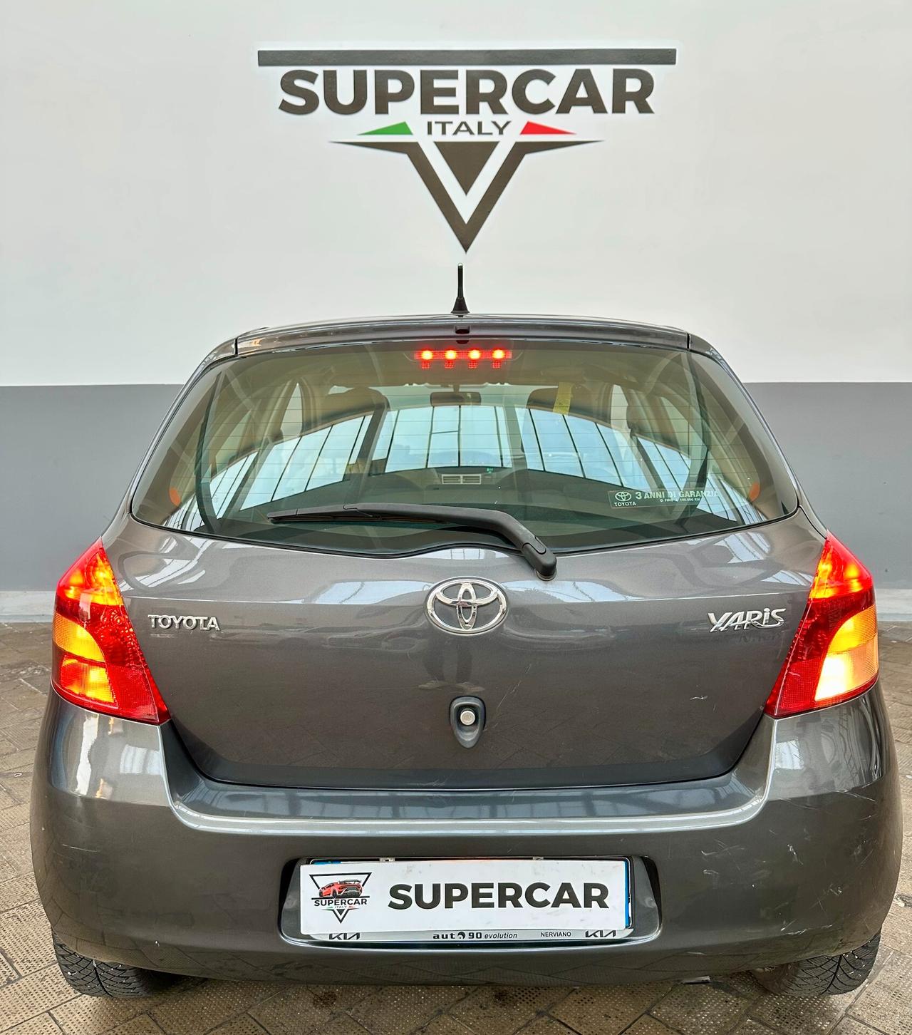 Toyota Yaris 1.3 Benz, Euro 4, si neop, ott condiz, garanz