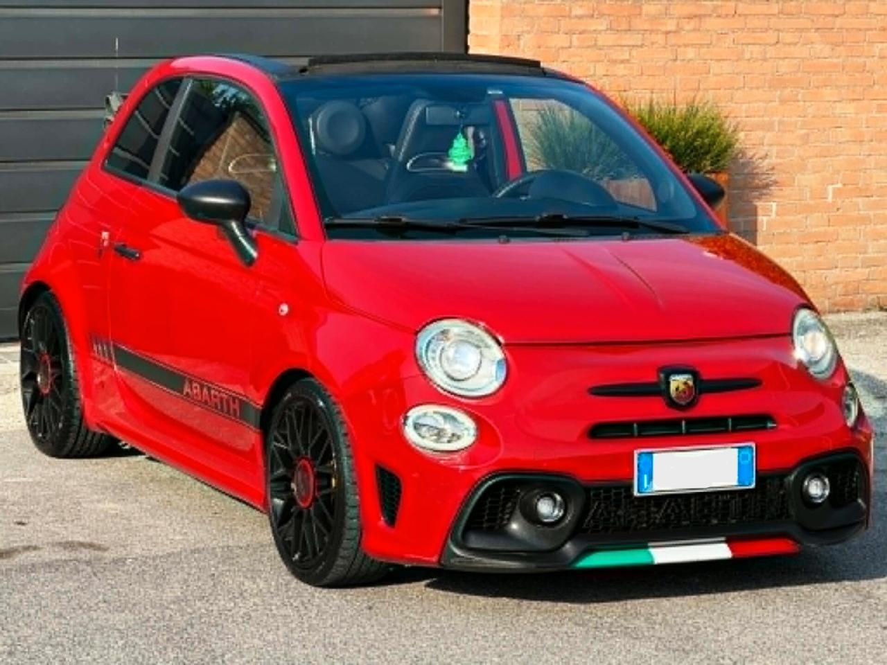 Fiat 500Cabrio Abarth 595 competizione-GARANZIA-2012