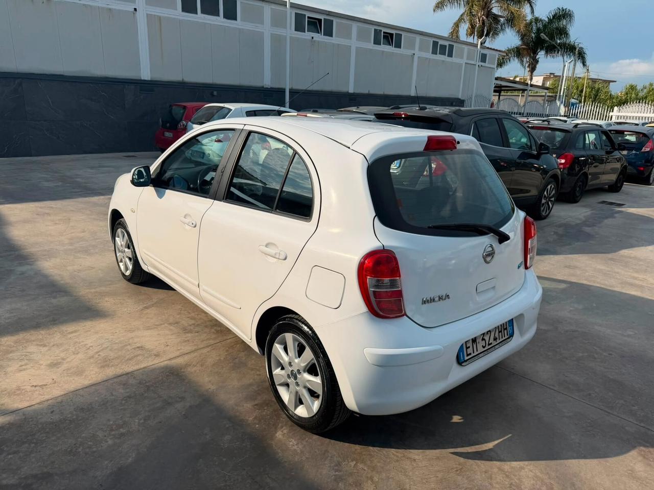 Nissan Micra 1.2 12V 5 porte GPL Eco Tekna