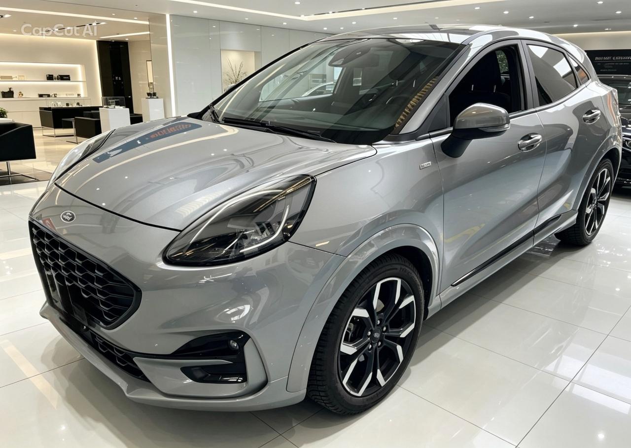 Ford Puma 1.0 EcoBoost Hybrid 125 CV S&S ST-Line X