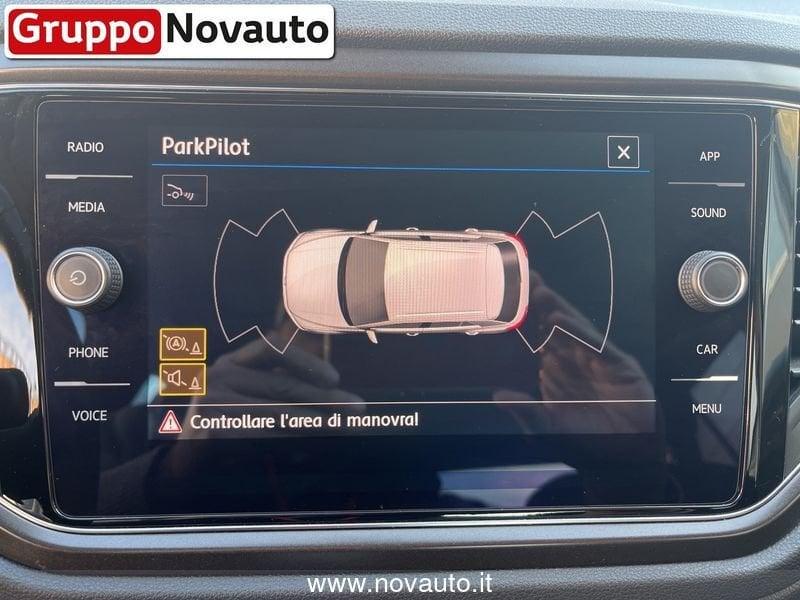 Volkswagen T-Roc T-Roc 1.0 TSI 115 CV Style BlueMotion Technology