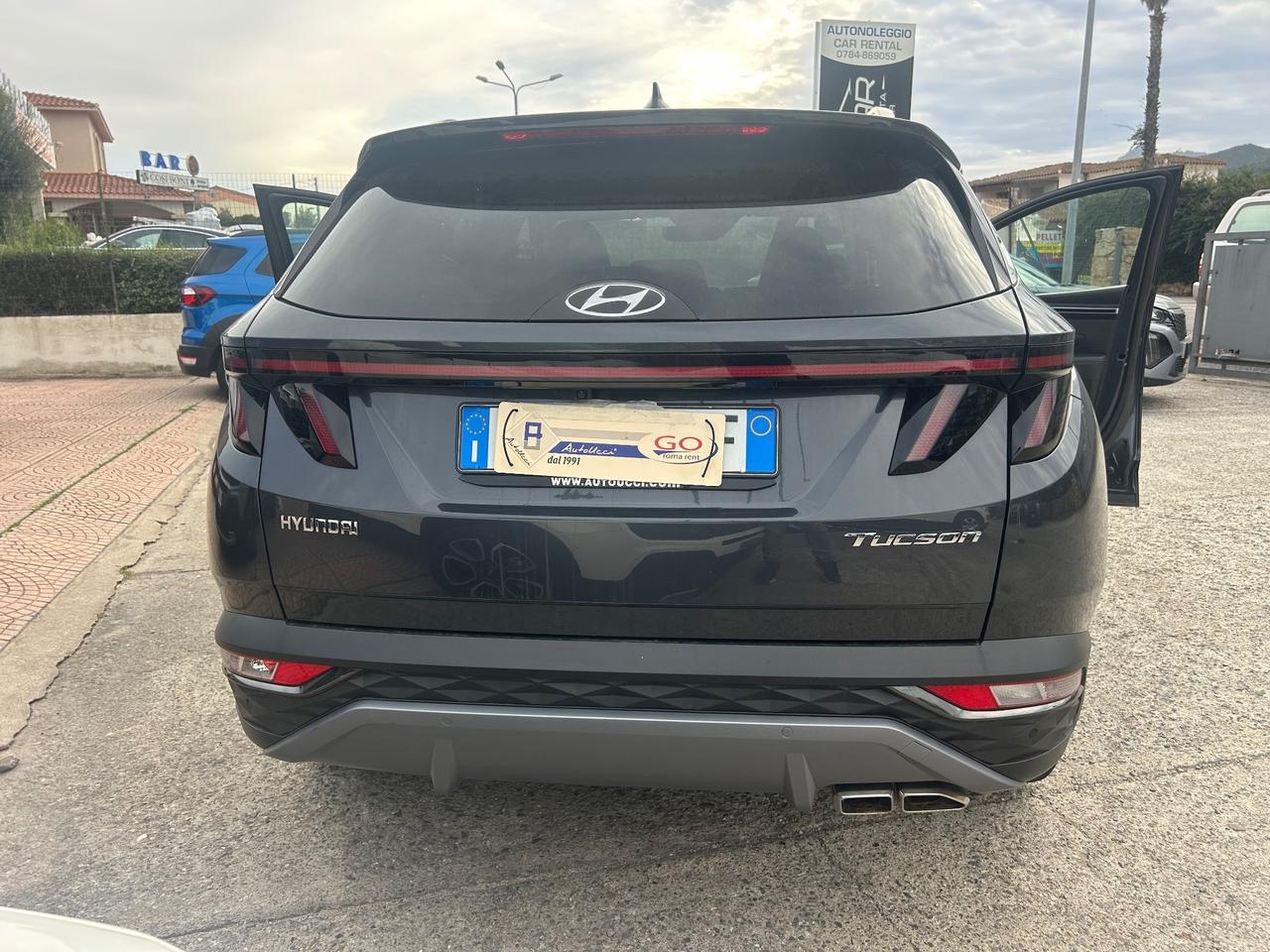 Hyundai Tucson 1.6 CRDI 48V XLine