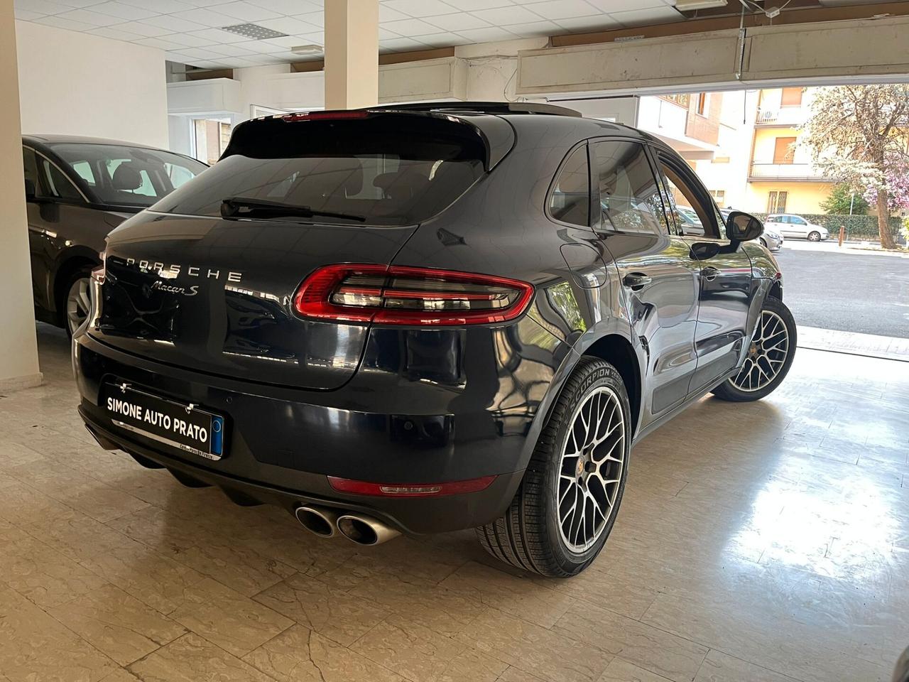 Porsche Macan 3.0 S Diesel