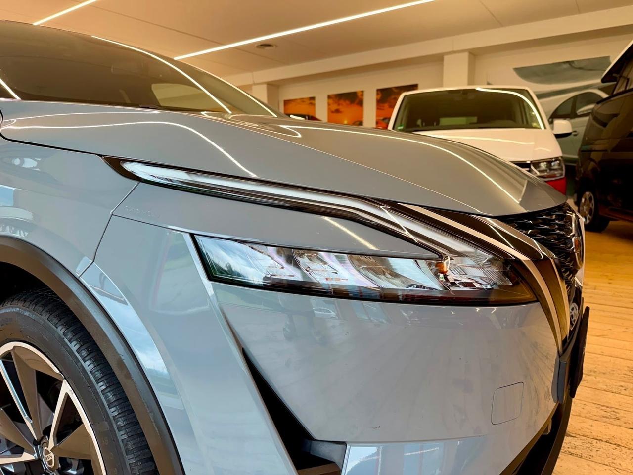 Nissan Qashqai MHEV 158 CV Xtronic Tekna+