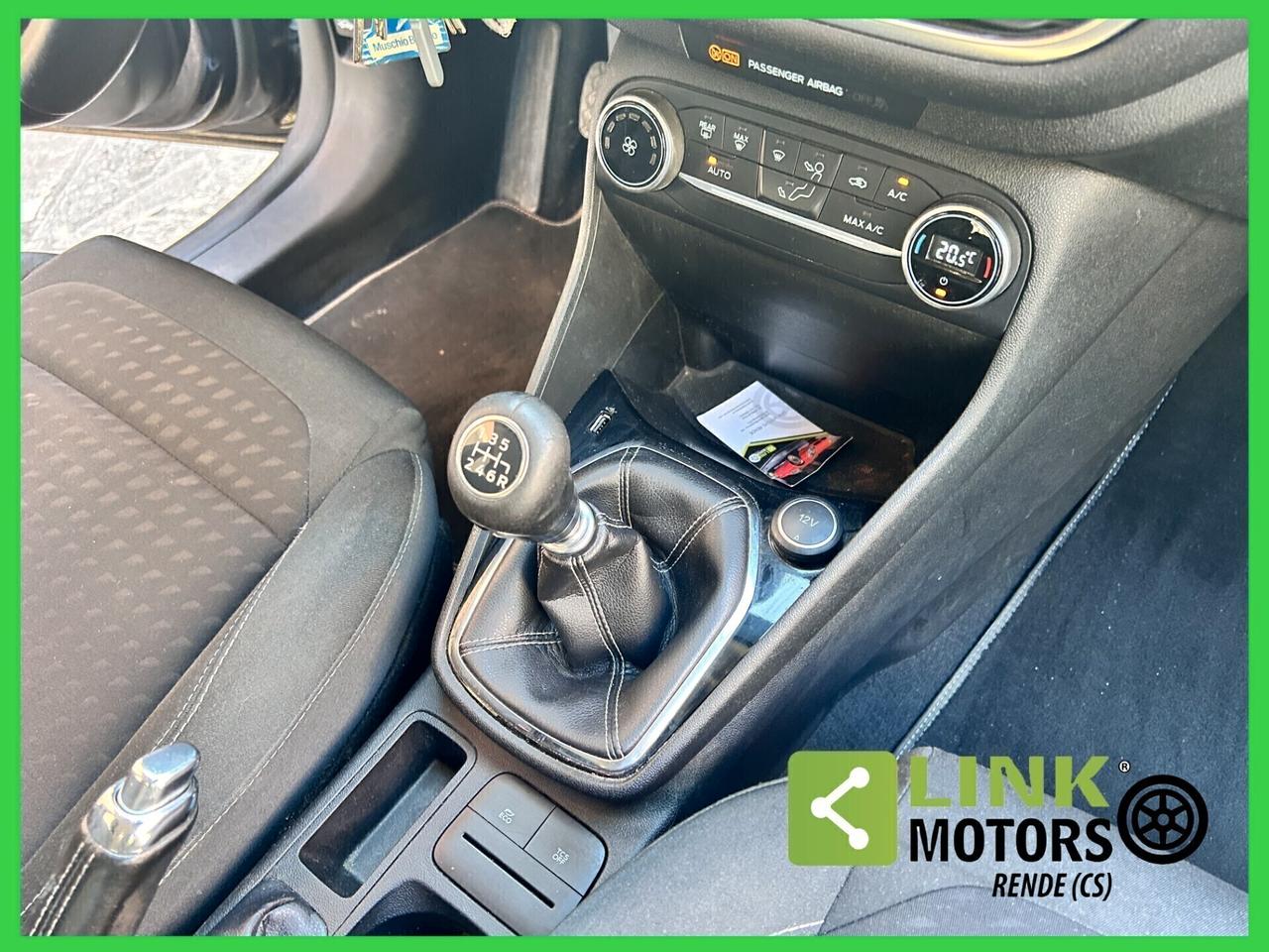 Ford Fiesta 1.5 TDCi 5 porte Plus 02/2018