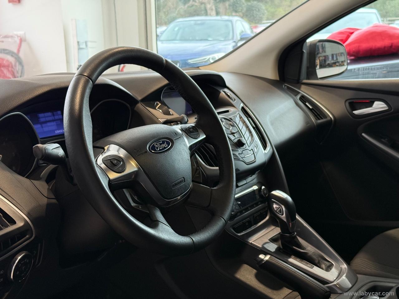 FORD Focus 2.0 TDCi 115 CV Powershift SW Tit.