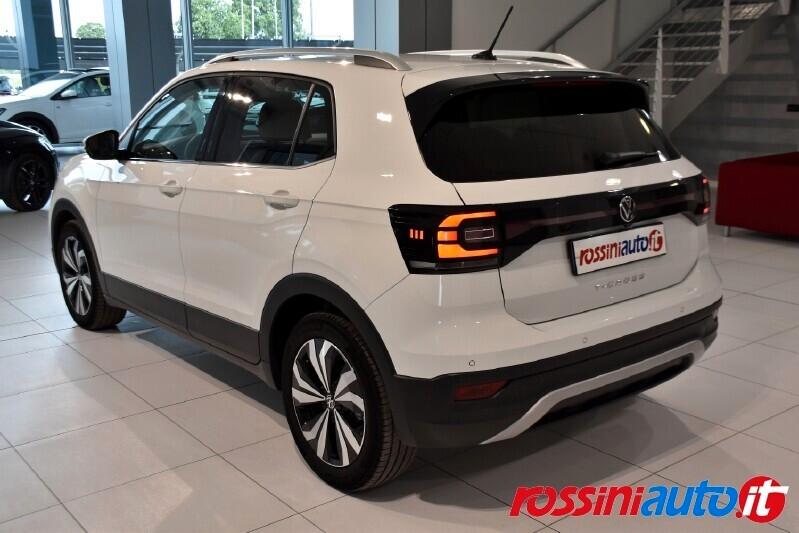 VOLKSWAGEN T-CROSS 1.0 TSI 110 CV ADVANCED + REARVIEW TECH PACK