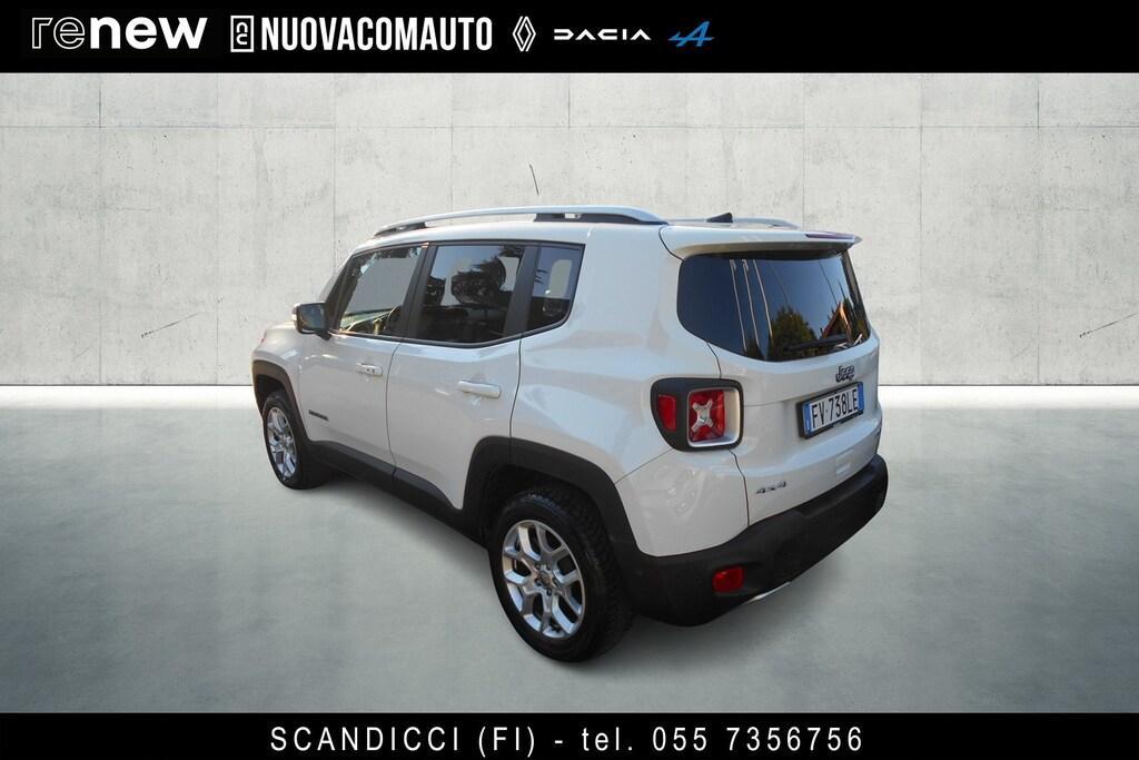 Jeep Renegade 2.0 Multijet Limited 4WD DDCT