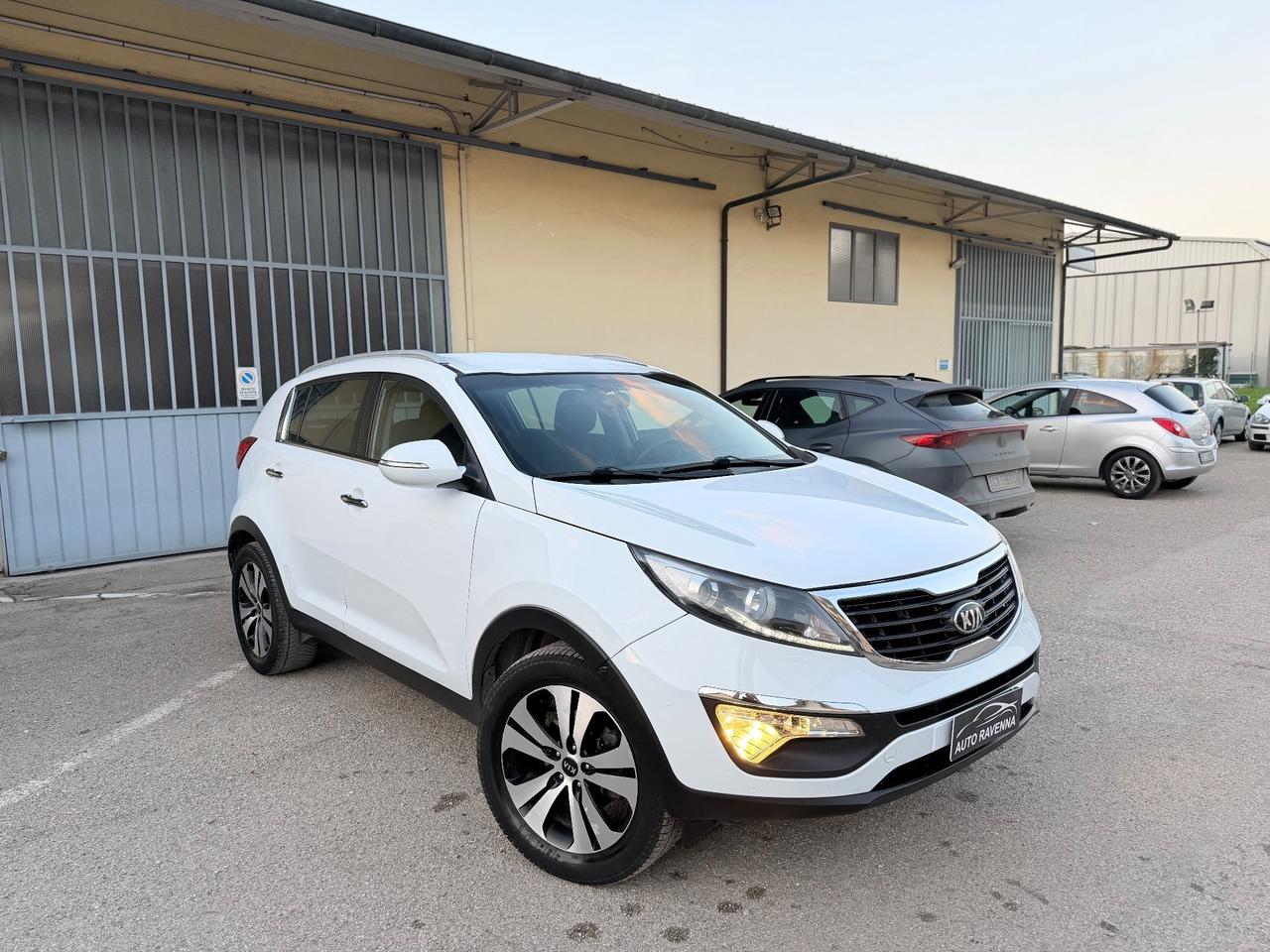 Kia Sportage 1.7 CRDI Class