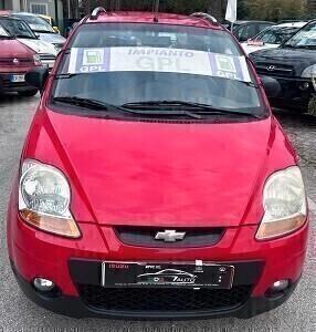 CHEVROLET MATIZ 800 impianto GPL ECO LOGIC Km 106.038 garanzia 12 mesi