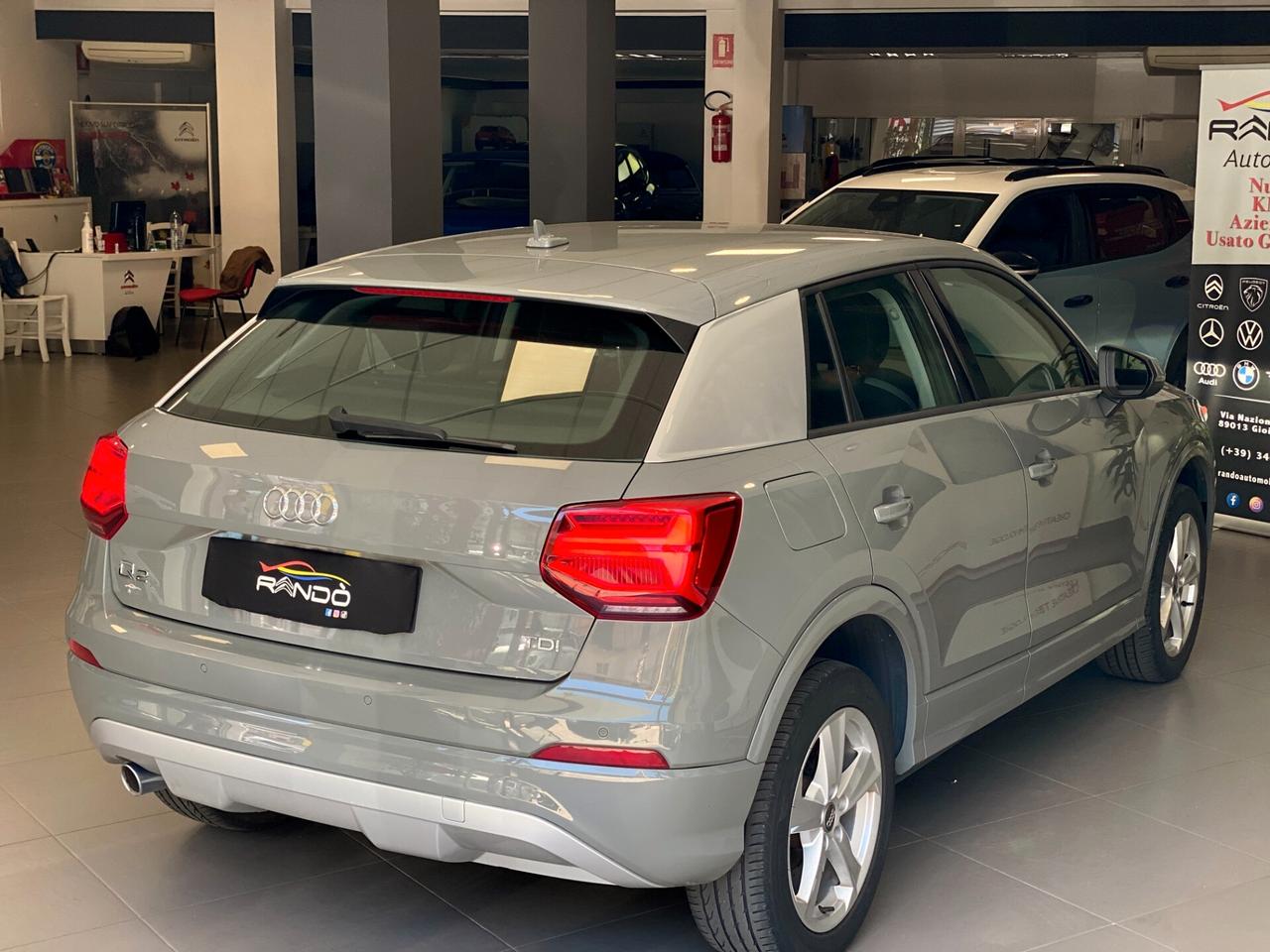 Audi Q2 30 TDI S Tronic 116CV Admired 17” LED