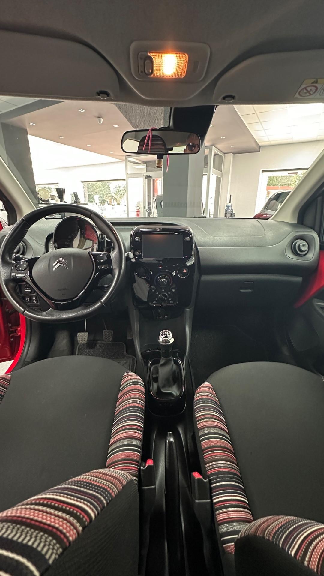 Citroen C1 VTi 72 S&S 5 porte Shine