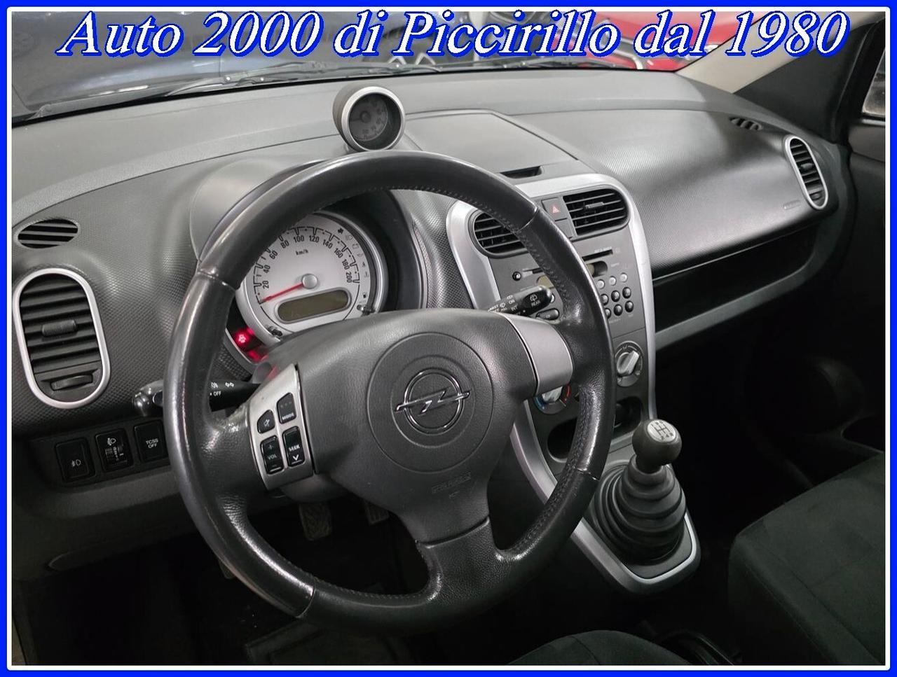 Opel Agila 1000 con Garanzia e Tagliando inclusi