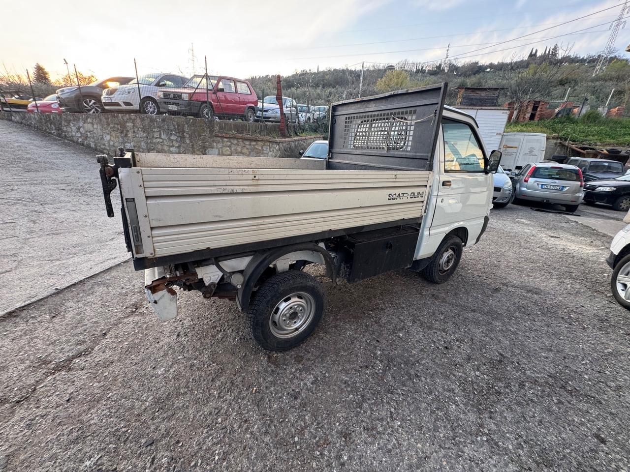 Piaggio porter con ribaltabile