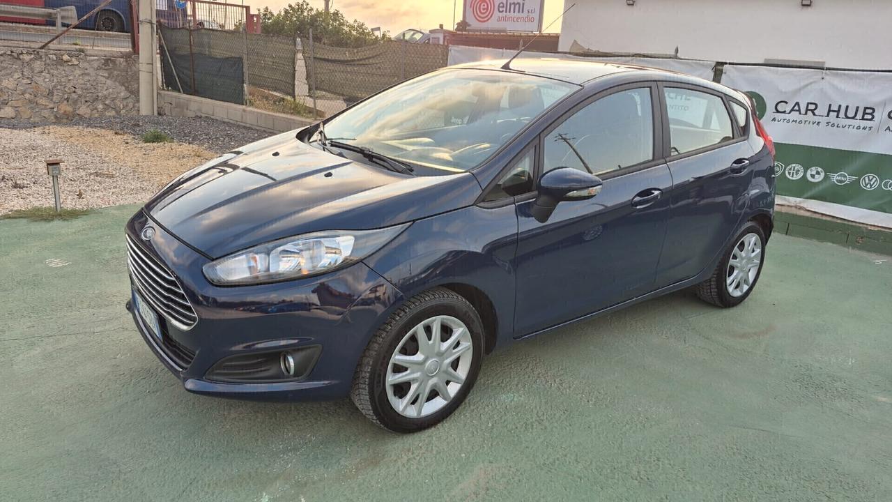 Ford Fiesta 1.5 TDCi 75CV 5 porte Titanium