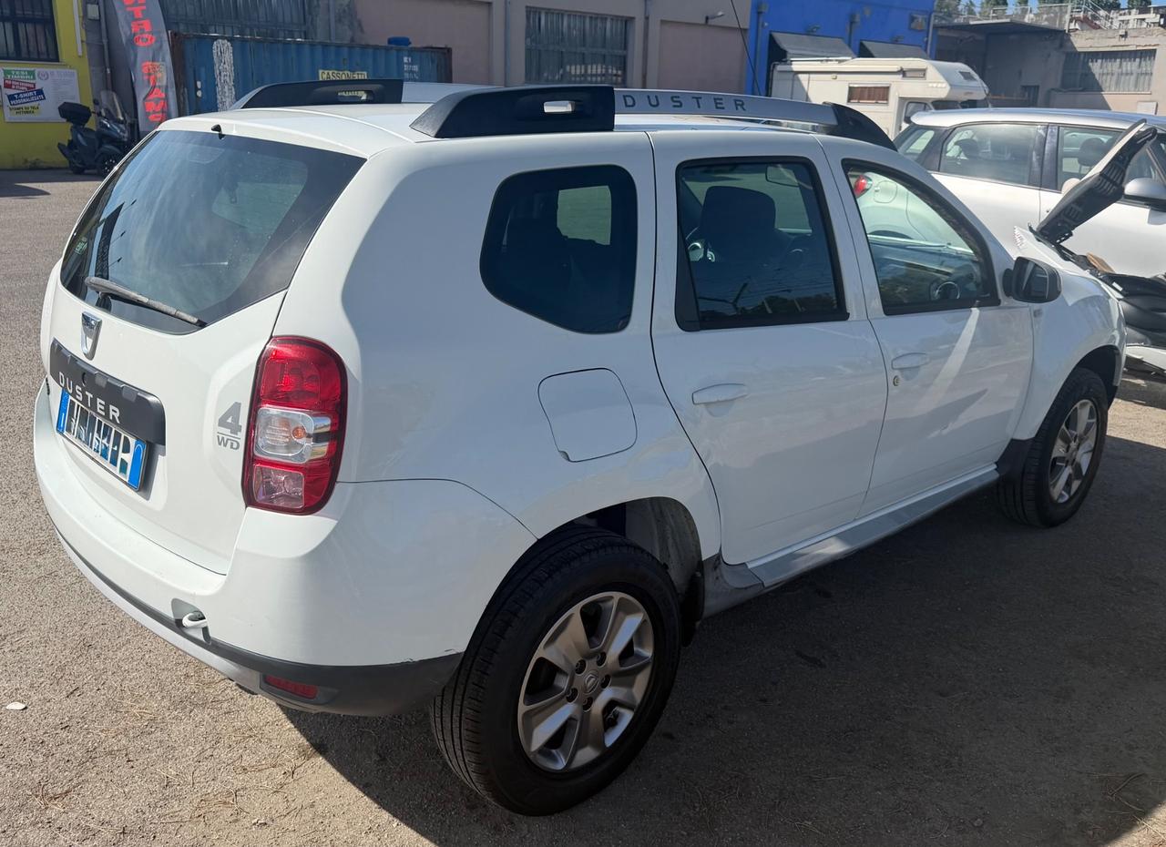 Dacia Duster 1.5 dCi 110CV 4x4 Lauréate