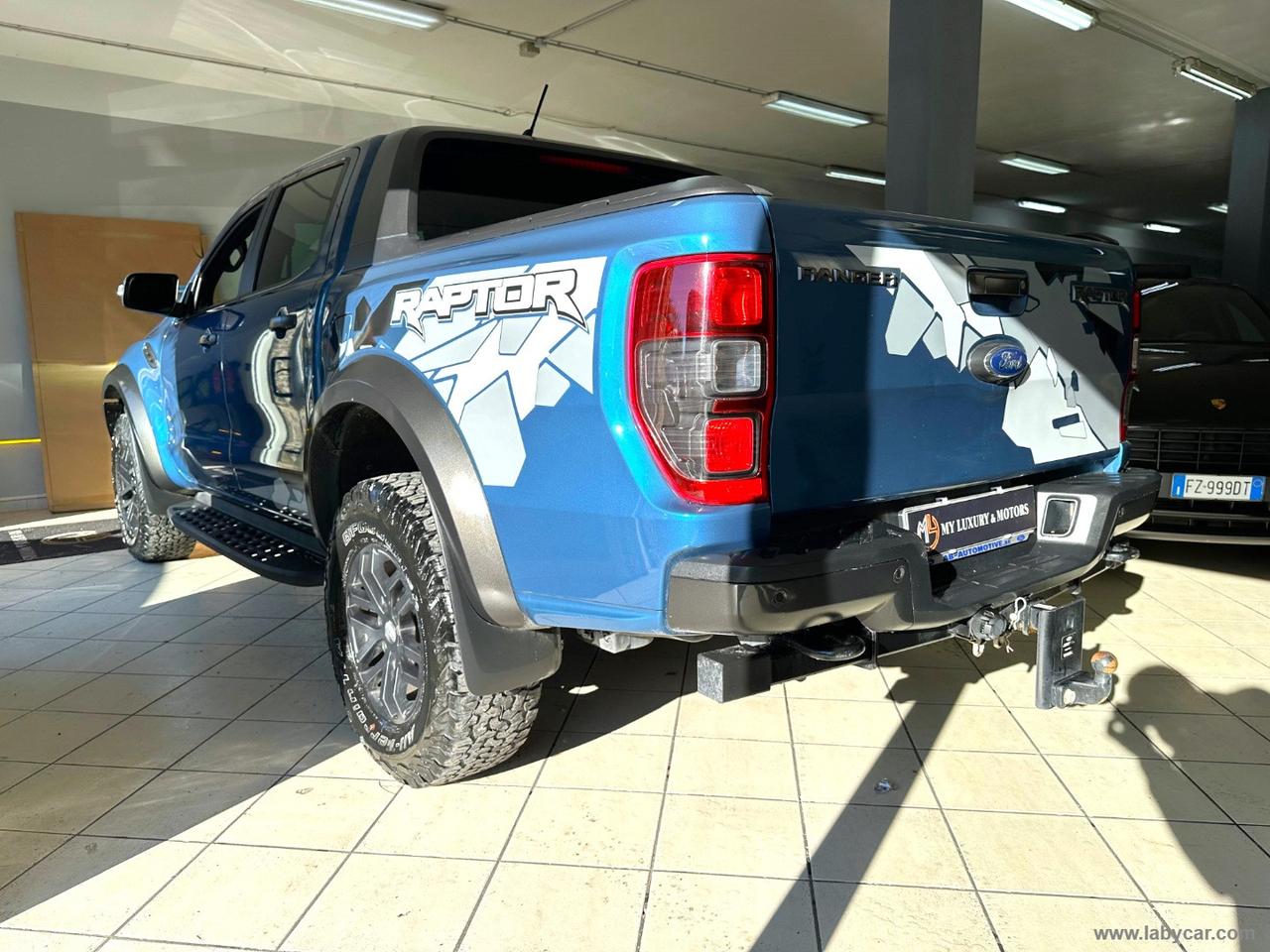 FORD Ranger Raptor 2.0 ECOBLUE aut 213 DC 5pt CERTIFICATA