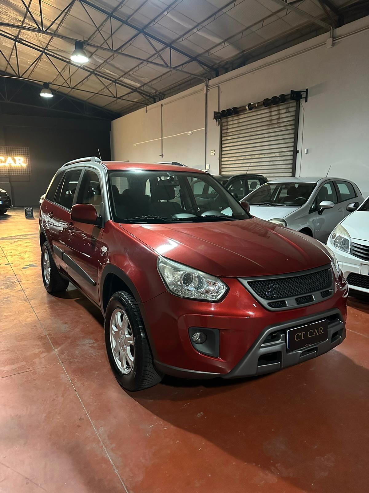 Dr DR5 2.0 16V 139 CV 4WD Elegance Bi-Fuel GPL