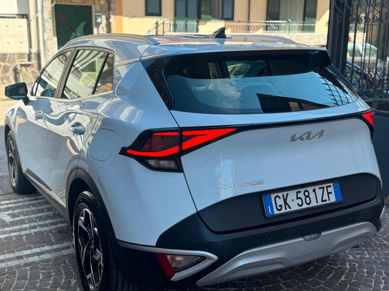 Kia Sportage 1.6 CRDI 136 CV DCT7 2WD Mild Hybrid Business