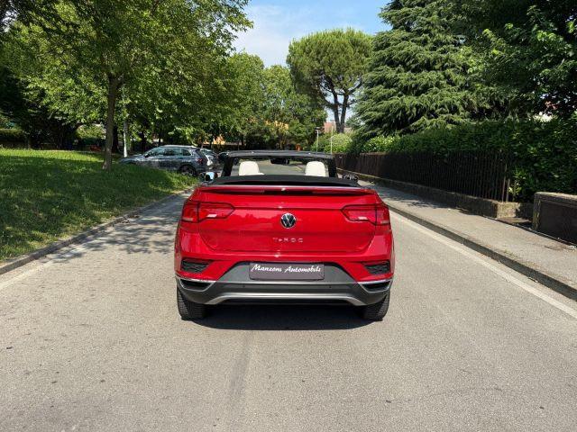 VOLKSWAGEN T-Roc Cabriolet 1.5 TSI ACT DSG R-Line UNICO PROPRIETARI