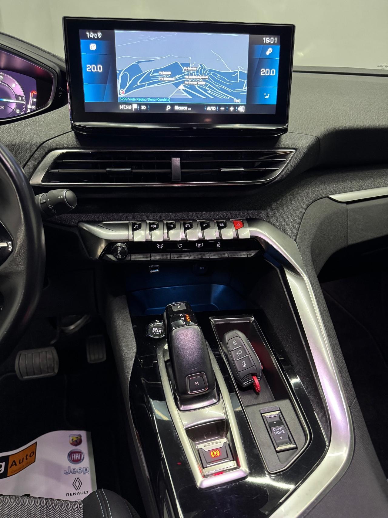 Peugeot 3008 BlueHDi 130 S&S EAT8 Allure