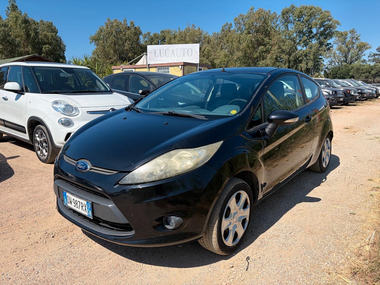 FORD FIESTA 1.4 TDCI ANNO 2009 ADATTA NEOPATENTATI