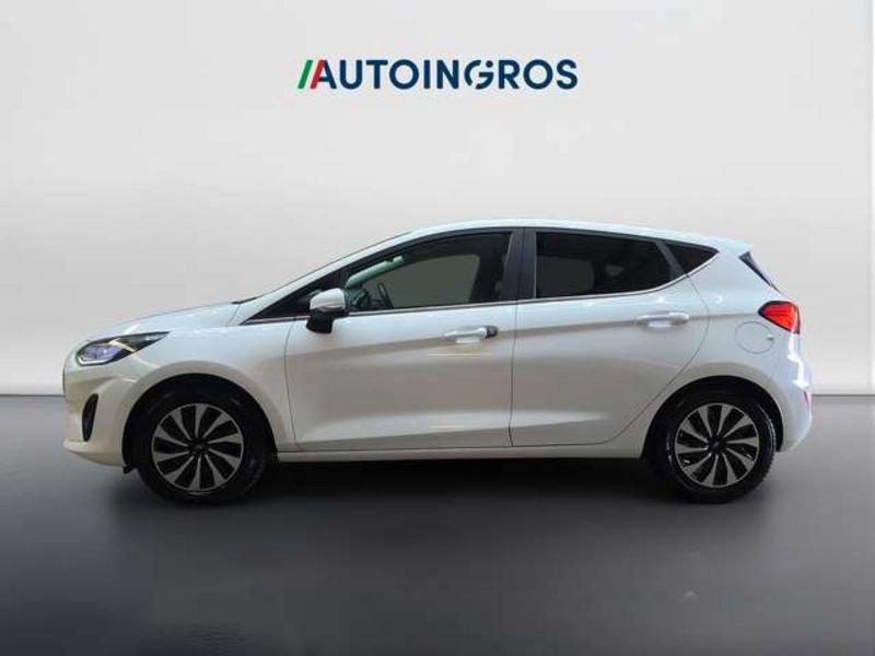 Ford Fiesta 5 Porte 1.0 EcoBoost Hybrid Titanium