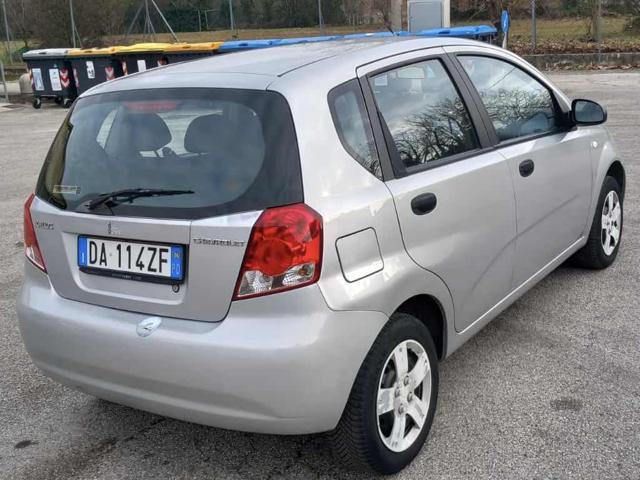 CHEVROLET Kalos BENZINA/GPL 1.2 5p SX senza nessun lavoro da fare