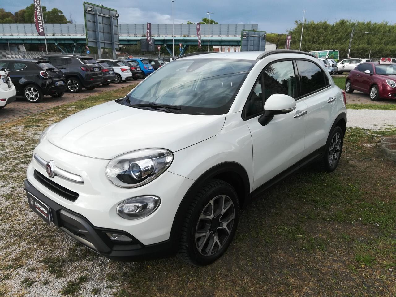 FIAT - 500X - 2.0 MultiJet 140 CV AT9 4x4 Cross Plus - FINANZIABILE - PERMUTE