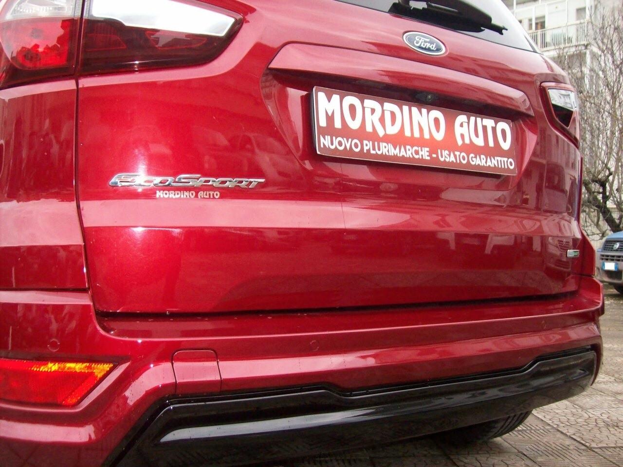 Ford EcoSport 1.0 EcoBoost 100CV ST-Line X