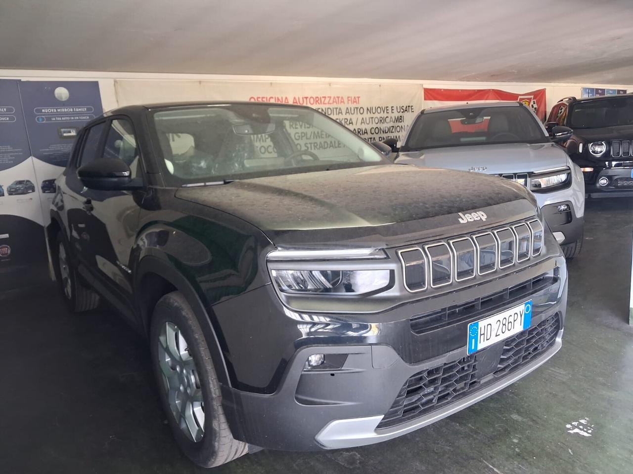 Jeep Avenger 1.2 Turbo 100 CV MHEV Longitude