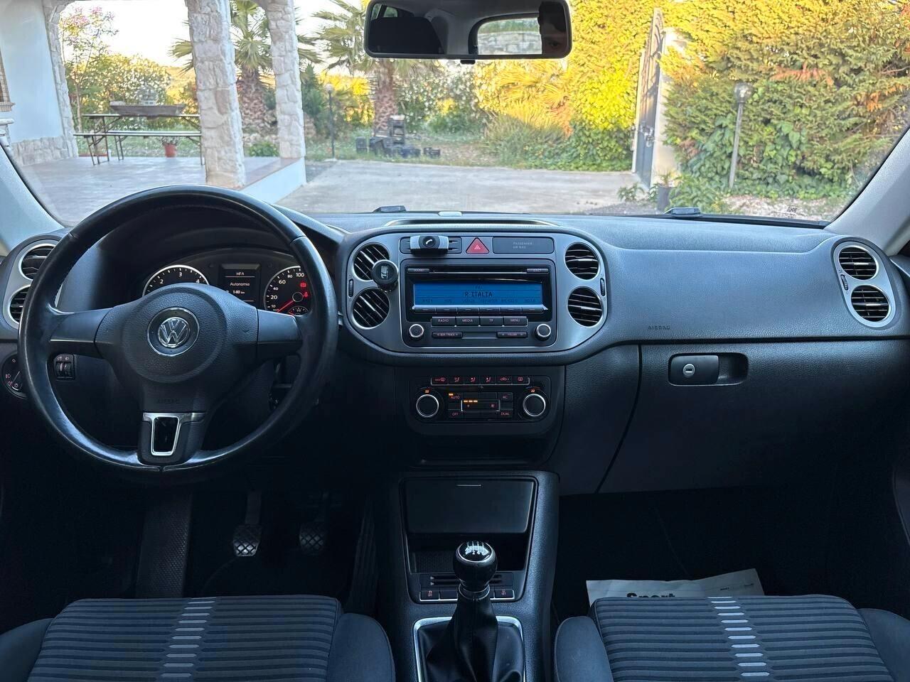 Volkswagen Tiguan 2.0 TDI DPF 4MOTION Sport & Style 4X4