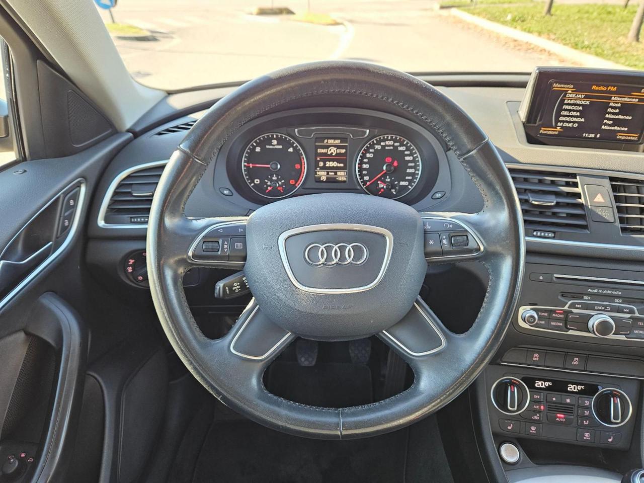 Audi Q3 2.0 TDI 150 CV Design/UNICOPROPRIETARIO