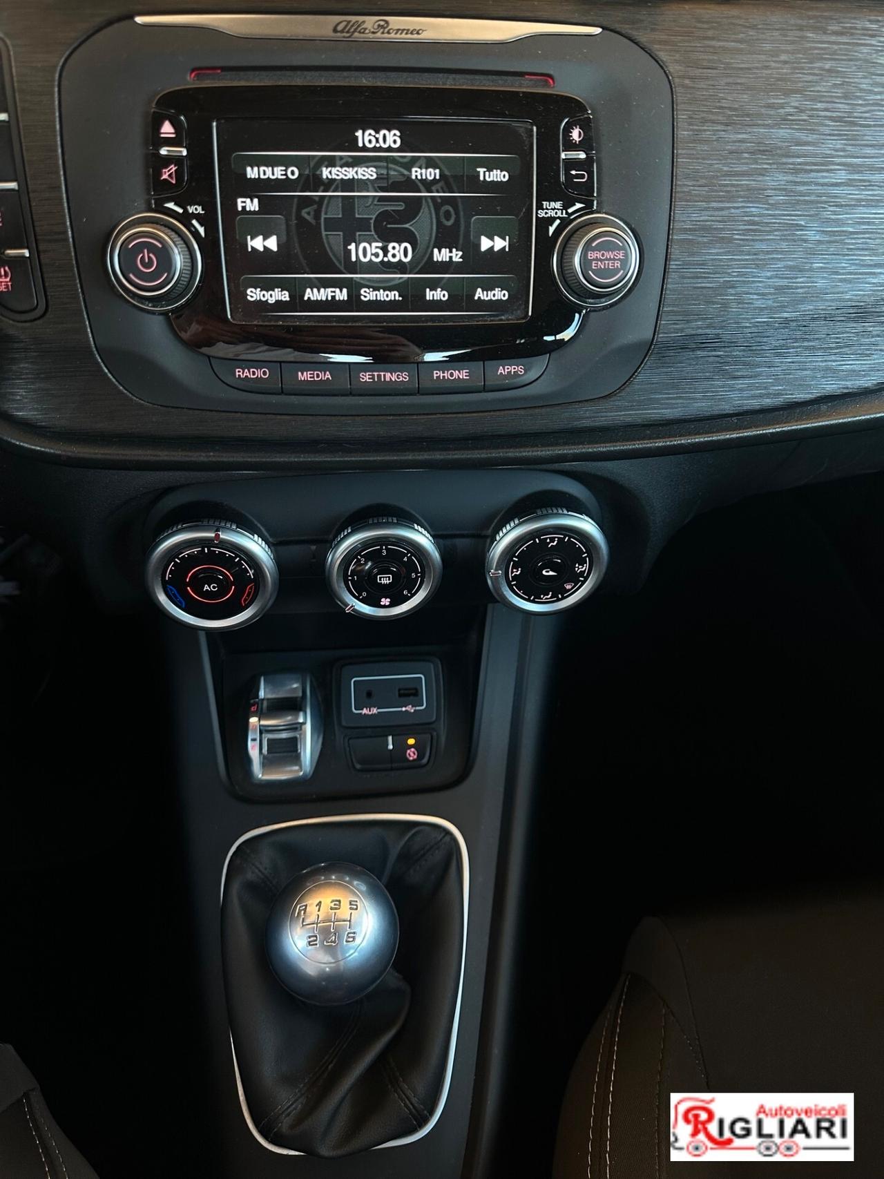 Alfa Romeo Giulietta 1.6 JTDm TCT 120 CV Super