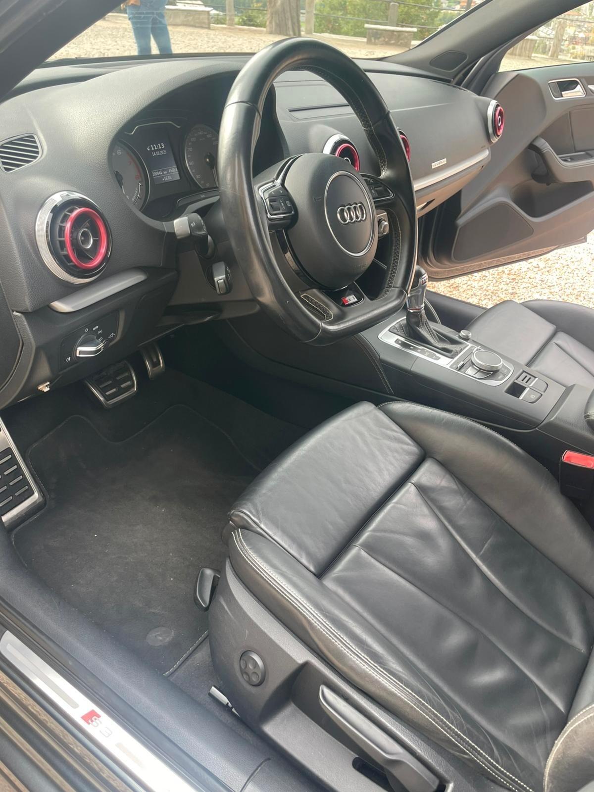 Audi A3 S3 2.0 TFSI quattro S tronic